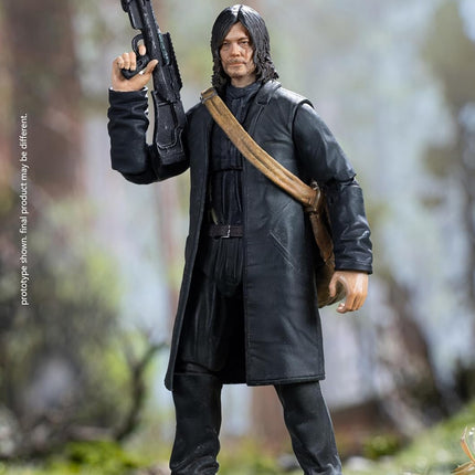 HIYA TOYS The Walking Dead: Daryl Dixon Exquisite Mini Series Action Figure