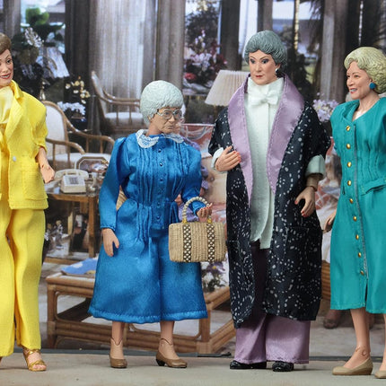 NECA The Golden Girls - Sophia - Retro Clothed Action Figures