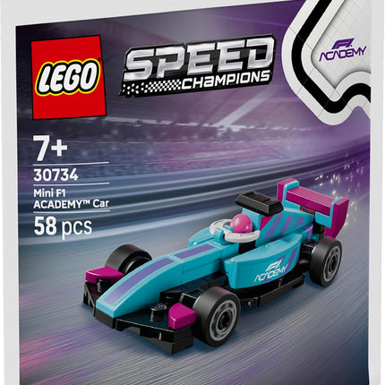 LEGO Speed Champions Mini F1 ACADEMY Car 30734