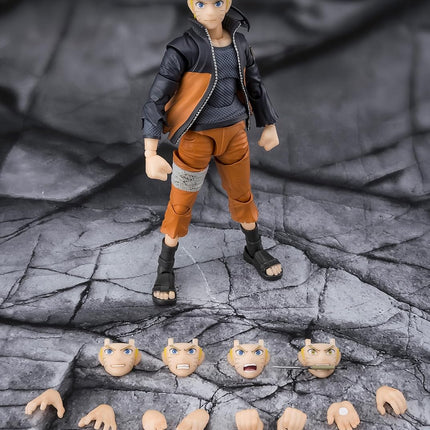 TAMASHII NATIONS Naruto Uzumaki (The Power To Unite) Action Figure