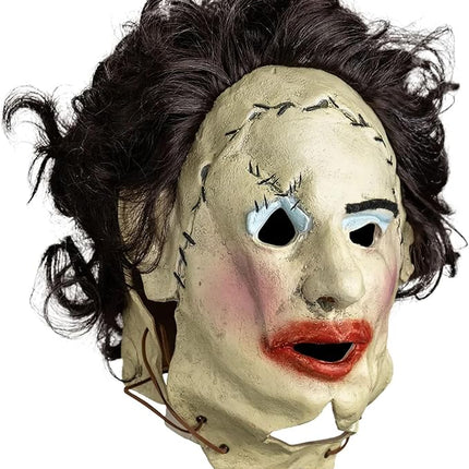 Trick Or Treat Studios The Texas Chainsaw Massacre (1974) Leatherface Pretty Woman Adult Vinyl Mask