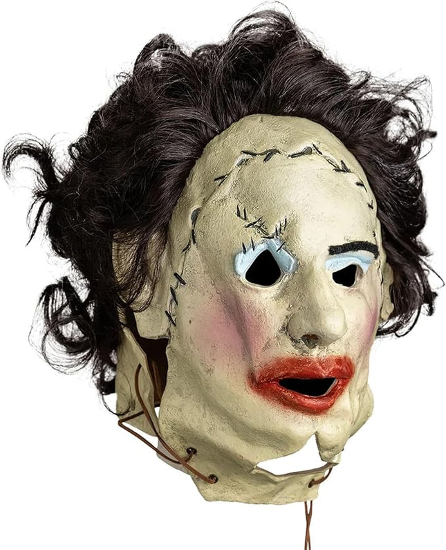 Trick Or Treat Studios The Texas Chainsaw Massacre (1974) Leatherface Pretty Woman Adult Vinyl Mask