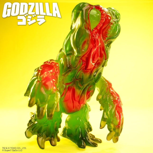 Super7 375 Inch Hedorah Action Figure from Godzilla vs Hedorah Vintage Toy