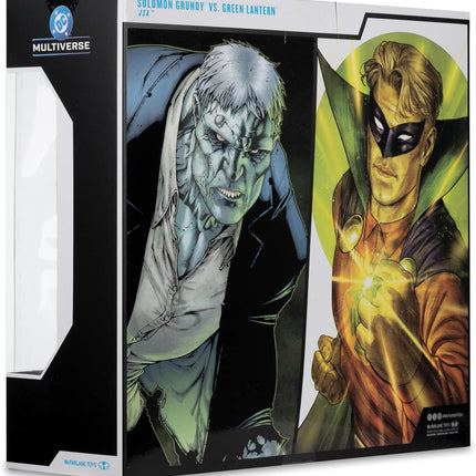 McFarlane Toys DC Multiverse Solomon Grundy vs Green Lantern Megafig 2-Pack