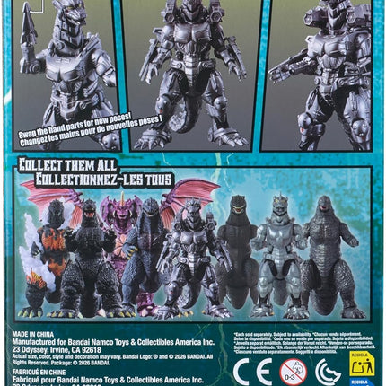 BANDAI Rampage Series - Godzilla: Tokyo S.O.S (2003) Mechagodzilla Action Figure