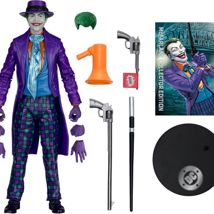 McFarlane Toys- DC Multiverse The Joker (Batman) Action Figure