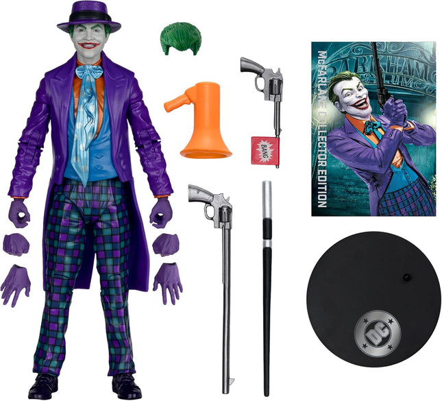 McFarlane Toys- DC Multiverse The Joker (Batman) Action Figure