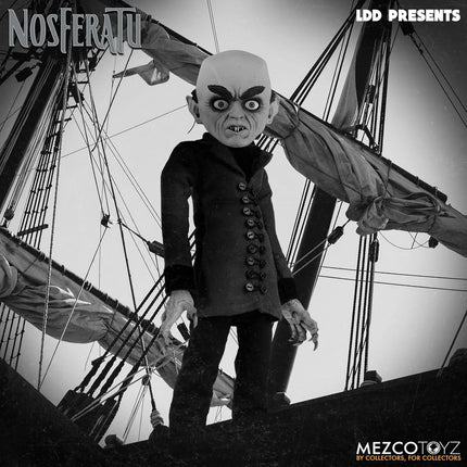 Mezco Living Dead Dolls Present Nosferatu (1922)