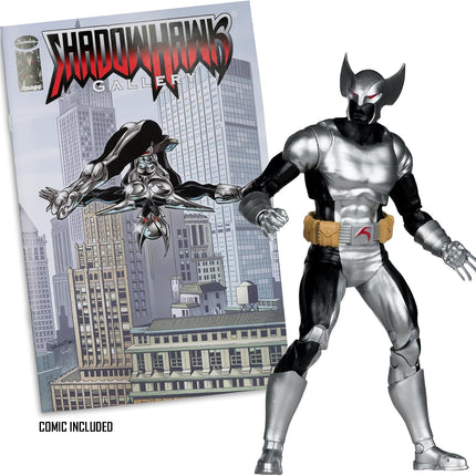 MCFARLANE TOYS ShadowHawk (Image Comics Founders Series) Edition #11 - Action Figure