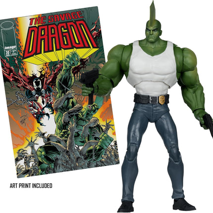MCFARLANE TOYS Dragon - (Savage) (Image Comics Founders Series) Action Figure