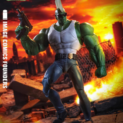 MCFARLANE TOYS Dragon - (Savage) (Image Comics Founders Series) Action Figure
