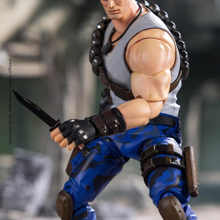HIYA TOYS Contra: Operation Galuga - Bill Rizer Action Figure