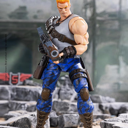 HIYA TOYS Contra: Operation Galuga - Bill Rizer Action Figure