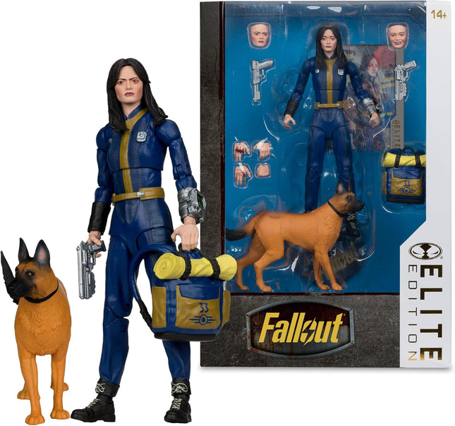 McFarlane Toys - Fallout Lucy 7in Deluxe Action Figure McFarlane Elite Edition #6
