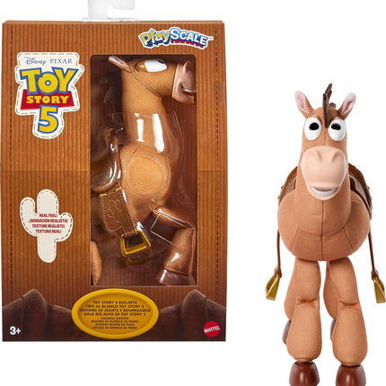 Mattel Disney and Pixar Toy Story 5 Ragdoll Bullseye - Playscale Plush