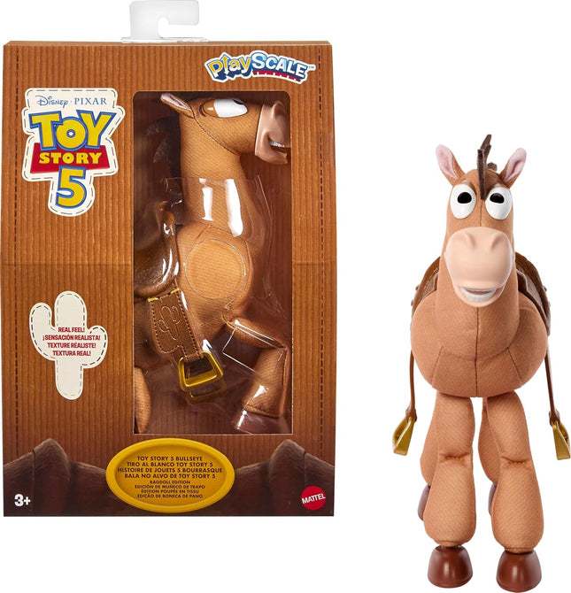 Mattel Disney and Pixar Toy Story 5 Ragdoll Bullseye - Playscale Plush