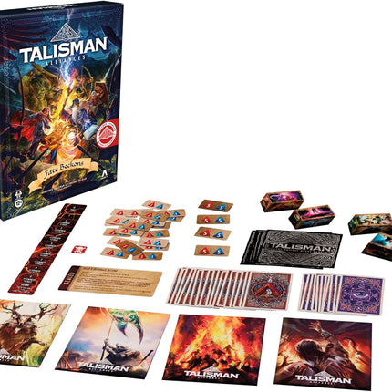HASBRO Talisman Alliances - Fate Beckons - Boardgames