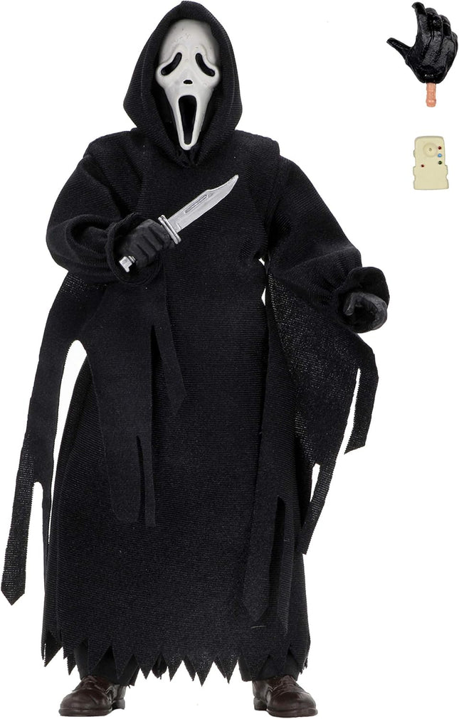 NECA Ghost Face – 8” Clothed Action Figure – Ghost Face