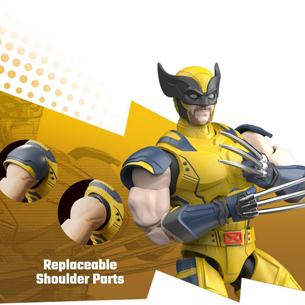 BLOKEES Marvel Champion Class - Deadpool & Wolverine (2024) Wolverine - Model Kits