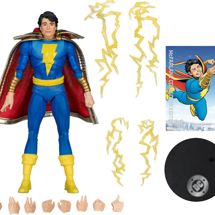 MCFARLANE DC Multiverse Shazam! Freddy Freeman Action Figures