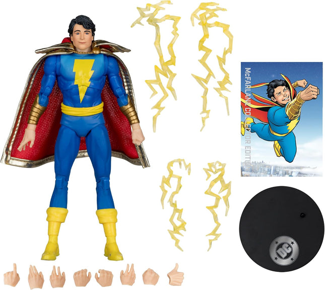 MCFARLANE DC Multiverse Shazam! Freddy Freeman Action Figures