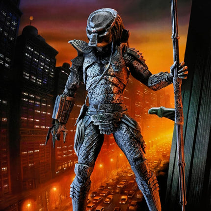 NECA Predator 2 - City Hunter Poster Series - Action Figure