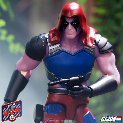 Super7 ULTIMATES! G.I. Joe Zartan (Jungle Trap) Action Figure with Accessories