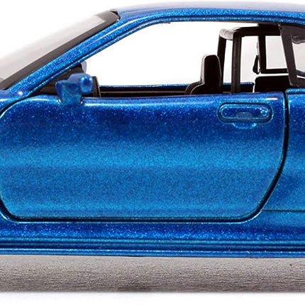 JADA TOYS Fast & Furious - Brian's Nissan Skyline GT-R R34 Silver & Blue 2-Pack