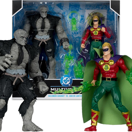 McFarlane Toys DC Multiverse Solomon Grundy vs Green Lantern Megafig 2-Pack