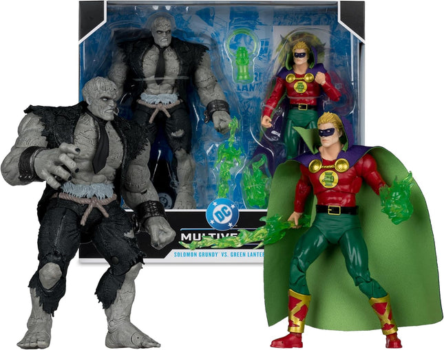 McFarlane Toys DC Multiverse Solomon Grundy vs Green Lantern Megafig 2-Pack