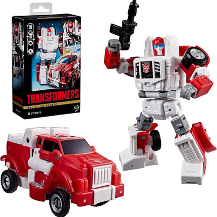 HASBRO Transformers Gen Age of the Primes - Swerve - Action Figure