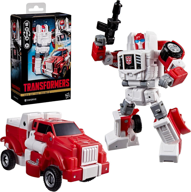 HASBRO Transformers Gen Age of the Primes - Swerve - Action Figure
