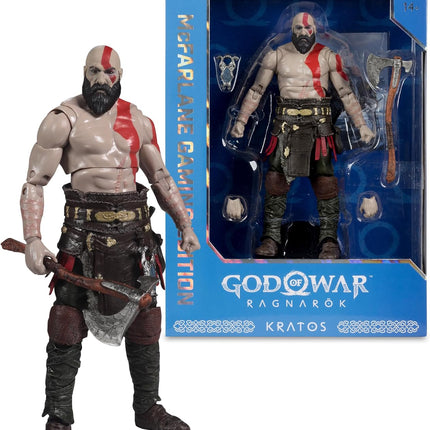 MCFARLANE TOYS God Of War Ragnarok - Kratos - Gaming Edition - Action Figure