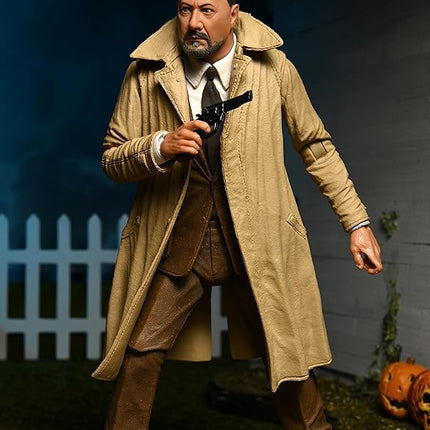 NECA - Halloween 2: Michael Myers & Dr Loomis Action Figure 2-Pack
