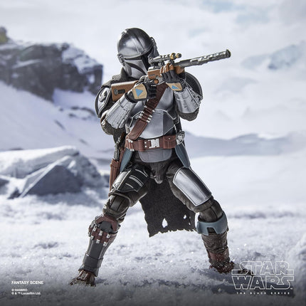 Hasbro STAR WARS Series The Mandalorian & Grogu Deluxe Collectible Action Figure
