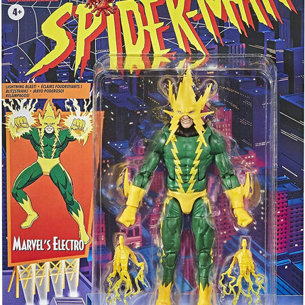 Hasbro Marvel Legends Series Spider-Man Electro Action Figure