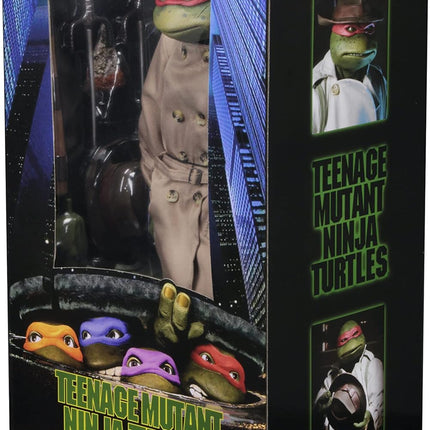 NECA TMNT (1990 Movie) Raphael Disguise 1/4 Scale Action Figure