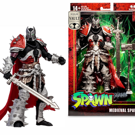 MCFARLANE TOYS Medieval Spawn - Vault Collection - Action Figure
