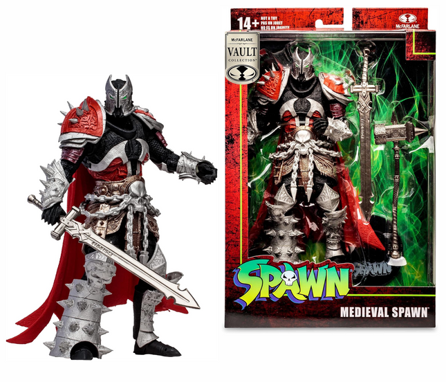 MCFARLANE TOYS Medieval Spawn - Vault Collection - Action Figure