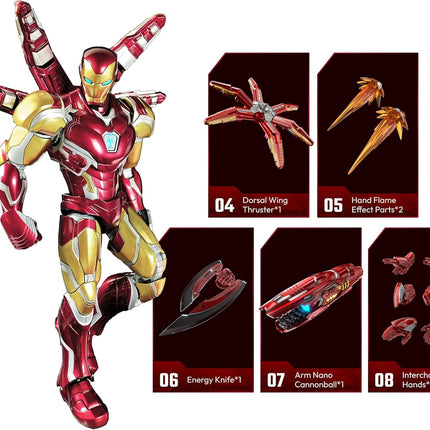 BLOKEES Marvel - Infinity Saga - Champion Class - Iron Man MK85 - Model Kits