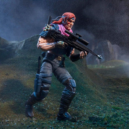 Classified Series #146, Dreadnok Zandar, Collectible 6 Inch Action Figure wit...