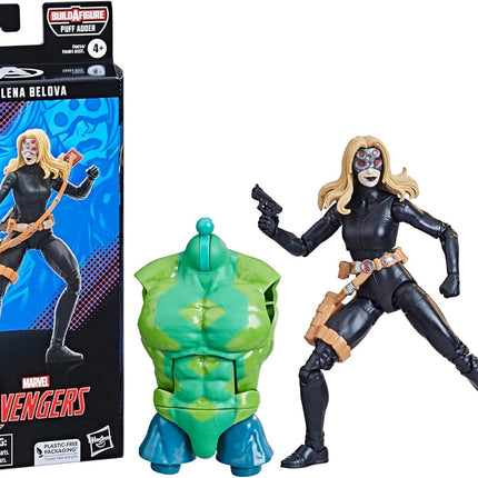 Hasbro Marvel Legends Avengers - Yelena Belova Black Widow Action Figures