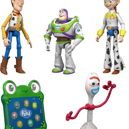 Mattel Disney and Pixar Toy Story 5 Interactables Forky - Phrases & Cross Talk