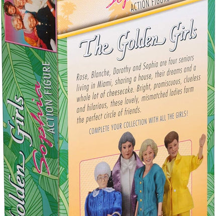 NECA The Golden Girls - Sophia - Retro Clothed Action Figures