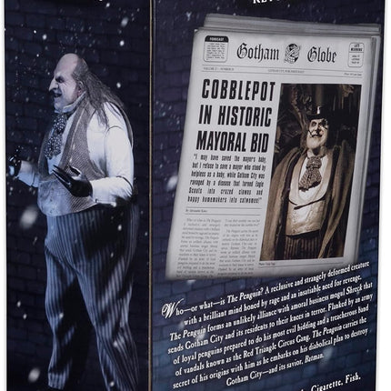 NECA Batman Returns Mayoral Penguin Devito Action Figure