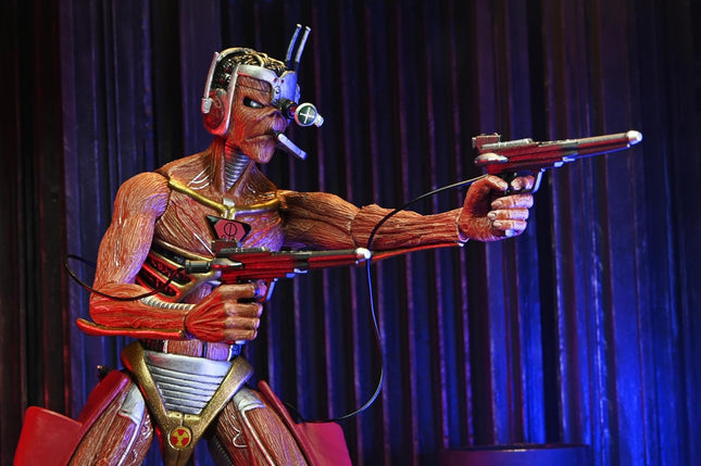 Iron Maiden Future Past World Tour Ultimate Senjutsu Eddie and Somewhere in time