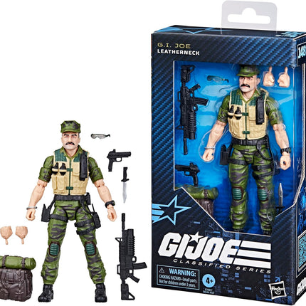 Leatherneck GI Joe Classified Series #148 Action Figure