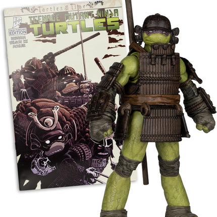 McFarlane Toys TMNT (Page Punchers) Donatello Time Comic - Action Figures