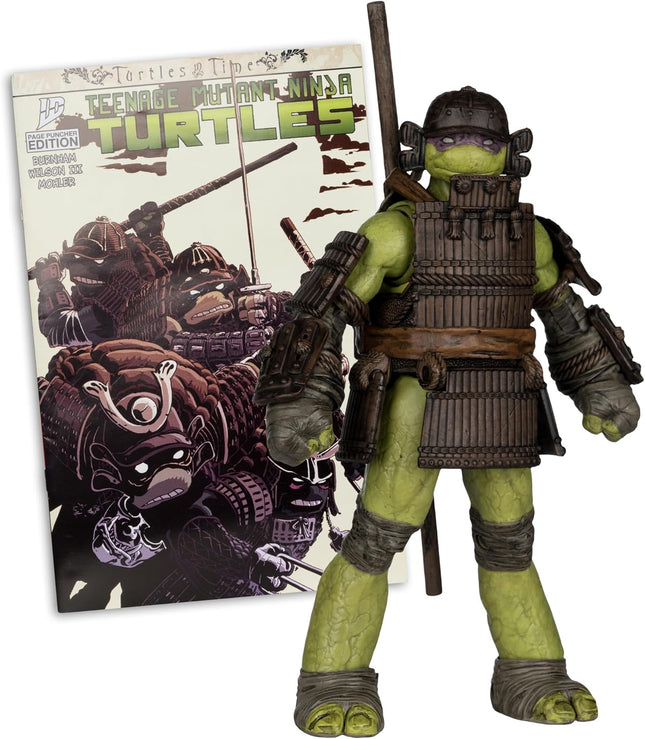 McFarlane Toys TMNT (Page Punchers) Donatello Time Comic - Action Figures