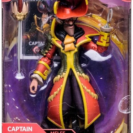 MCFARLANE Disney Mirrorverse Captain Hook (Melee) Action Figures